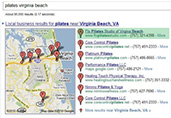 Local Search Domination