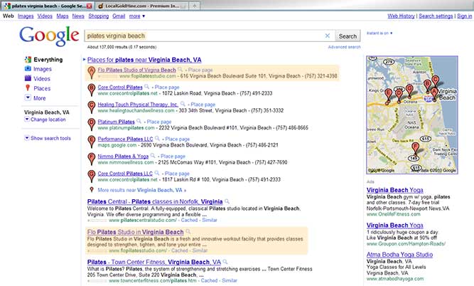 Google Places