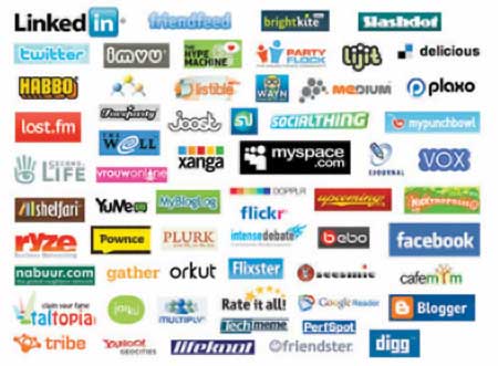 Social Media is in!