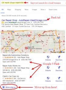 google-local-business-listing-service