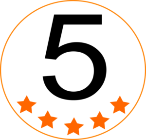 get five star reviews