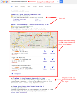 google business listing service st augustine